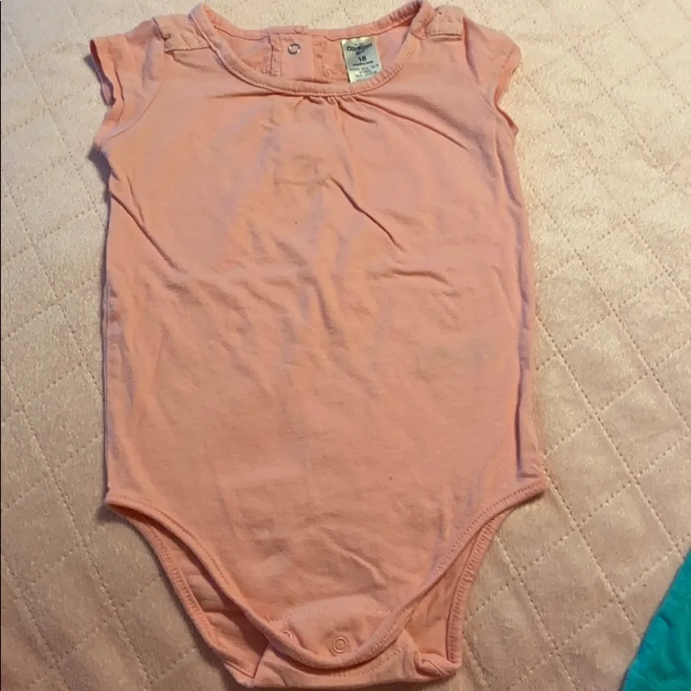 3/$10 Lot of 2 Osh Kosh Toddler Girl Summer Tops